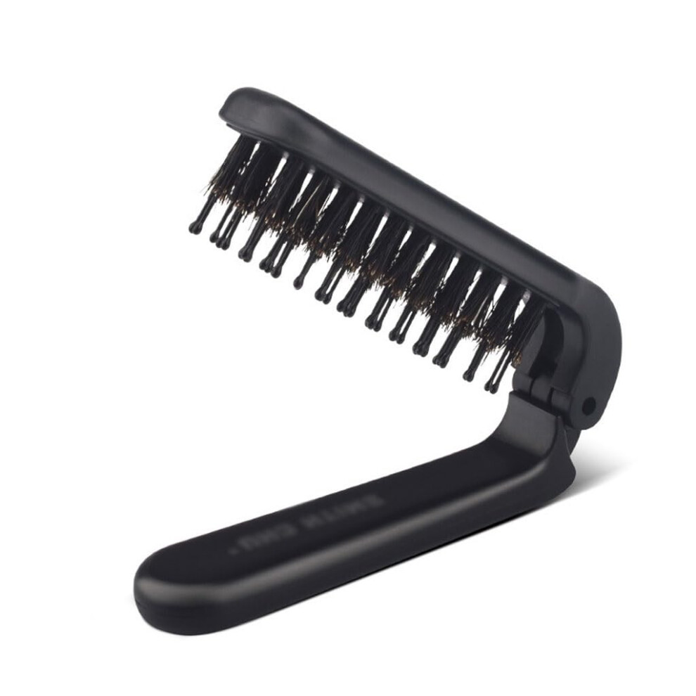 Unisex Comb Haircut Folding Travel Dualpurpose Detangler Portable Massage For Straight And Curly Hair Small