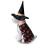 Στολή γάτας για το Halloween, εύκολης χρήσης με Velcro για εορταστική ατμόσφαιρα, μανδύας 5
