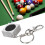 Mini Tragbare Billard Queue Spitze Trimmer Zubehör 6