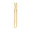 20 Pcs/Set Sewing Needle Curved Needle with Large Eye-Gold 1