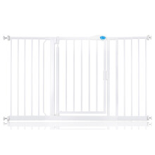 (Blanco, 139.8cm - 146.8cm) Bettacare Puerta de Seguridad con Cierre Automático