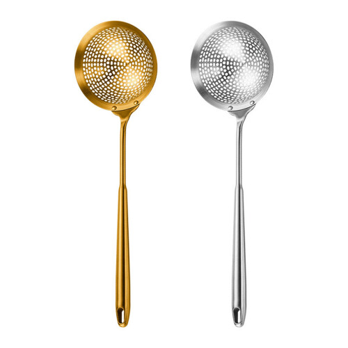 Stainless Skimmer with Accuracy Draining Capability-Gold 1