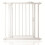 Safetots (Blanco, 75cm - 82cm) Safetots Puerta de Seguridad Autoajustable con Cierre Automático 1