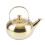 Teapots with Infuser Water Boiling Kettles-Gold medium size 1
