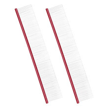 Practical Dogs Cats Grooming Brush for Remove-Red 22 x 3.8cm