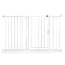 (Blanco, 132.6cm - 139.6cm) Bettacare Puerta de Seguridad con Cierre Automático