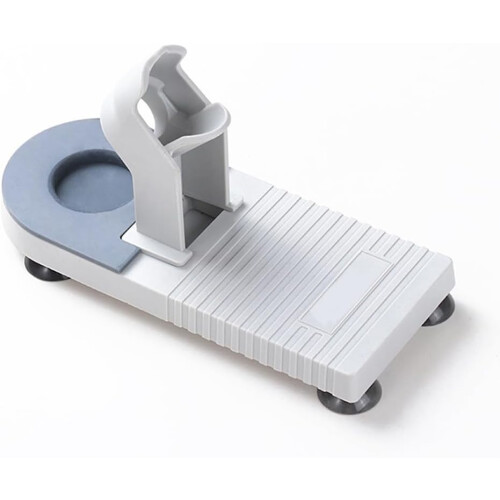 Hot Glue Holder Plastic Base Stand Square Floral Crafts Storage Rack 1