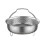 Stainsless Steel Steamers Drain Basket Steaming-medium size 1