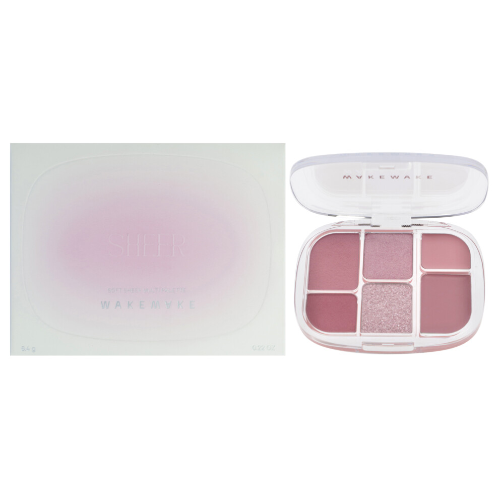 Wakemake Lavender Soft Sheer Multi Palette 03