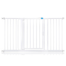 (Blanco, 147cm - 154cm) Bettacare Puerta de Seguridad con Cierre Automático