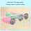 4 Pack Bird Grinding Natural Bird Perch Stand Parrots-Green 7