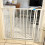 (Blanco, 147cm - 154cm) Bettacare Puerta de Seguridad con Cierre Automático 9