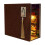 Book Nook Kits for Adults LED Light 3D Bookends Chinese Style Beech Corner Insert 1