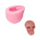 Halloween Silikonformen Gipsformen-Relief Totenkopf D 1