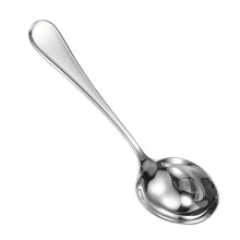 Runde Kopflöffel, elegante Löffel, Obstlöffel, Dessertlöffel,