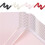 20 feuilles de papier pour Bouquet de fleurs-rose rose 1