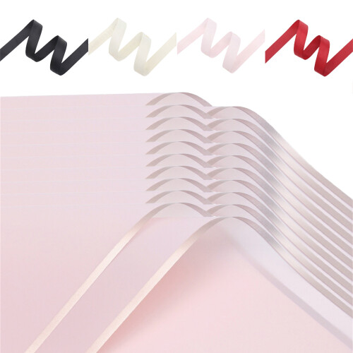 20 feuilles de papier pour Bouquet de fleurs-rose rose