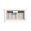 Large Capacity Storage Bin with Clear Door-single door blue 1