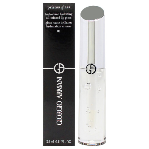 Armani Armani Prisma Glass Lip Gloss 01 Clear Shine