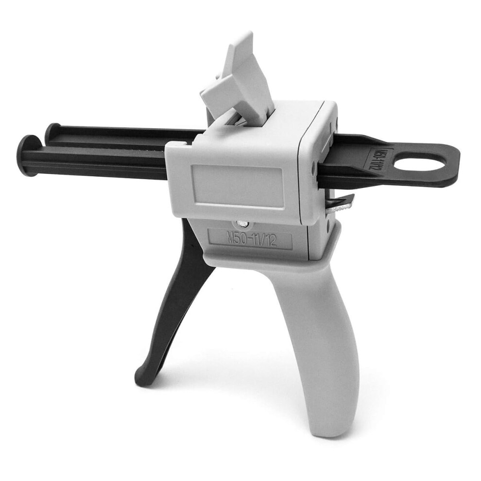 50Ml Glue Gun Kit Epoxy Hot Melt, Manual Glue Gun With Static Mixer Nozzle 9067246263638
