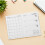 Planner Notebook 2026: A5 Pu Deckel Mit 12 Monats Und Wochenkalender 6