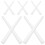 10 Express Foam Sticks Verzendverpakking Liners 10