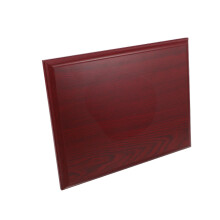 Holz- Plakette, Sportpreis, Zertifikat Halter 30,8X24 Cm