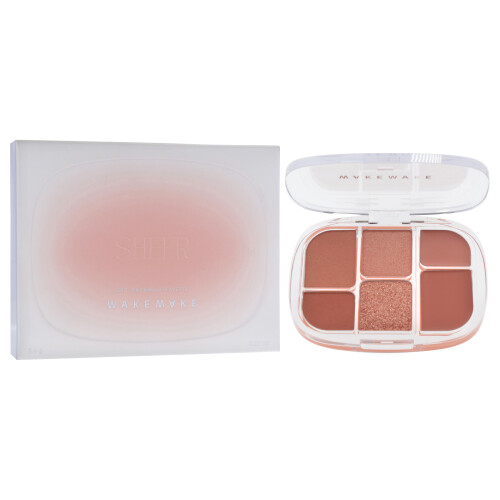 Soft Sheer Multi Palette - 01 Coral Hertz Wakemake - 0.22 oz Makeup 2