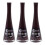 Clinique Clinique Pop Plush Lip Gloss Brulee Pop (3 Pack) 1