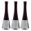 Clinique Clinique Pop Plush Lip Gloss Brulee Pop (3 Pack) 3