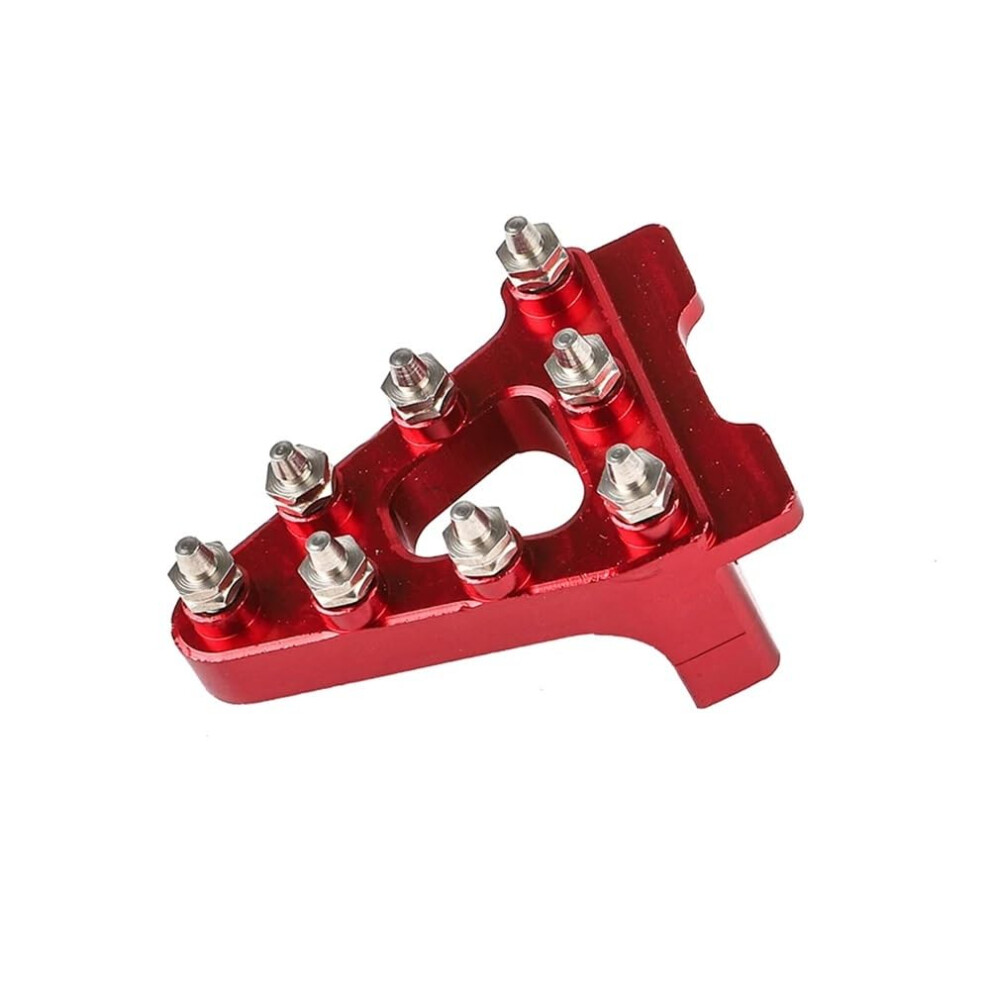 Motorcycle Rear Brake Pedal For Crf50 Xr50 70125Cc Offroad Dirt Bike, Ergonomic Lever Red 9105992769414