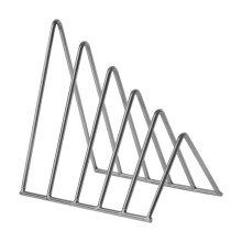 Schreibtisch-Aufbewahrungsregal für effiziente Organisation, dekoratives Bücherregal mit Eisenrahmen, Zeitschriften- und Zeitungshalter für Akten