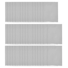 Feuille réactive dorée créative A 4, 50 feuilles de-Argent