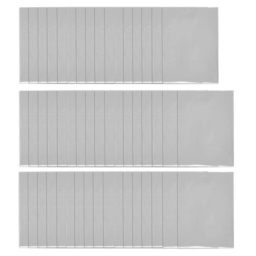 Feuille réactive dorée créative A 4, 50 feuilles de-Argent