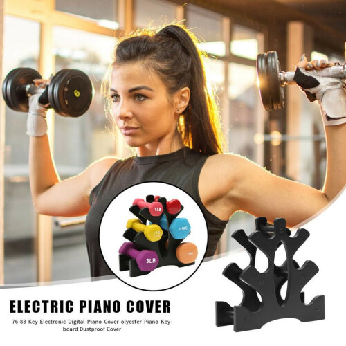 Compact Size Dumbbell Rack, Ergonomic Design for User-Friendly Storage, Unyielding Stability for Safe Workouts 1