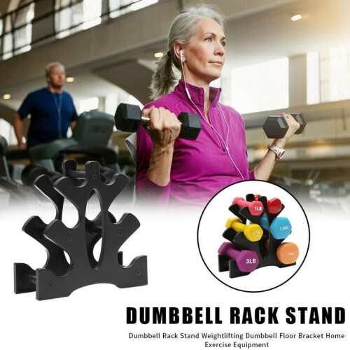 Compact Size Dumbbell Rack, Ergonomic Design for User-Friendly Storage, Unyielding Stability for Safe Workouts 2