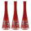 Clinique Clinique Pop Plush Lip Gloss Chiffon Pop (3 Pack) 1