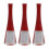 Clinique Clinique Pop Plush Lip Gloss Chiffon Pop (3 Pack) 3