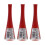 Clinique Clinique Pop Plush Lip Gloss Chiffon Pop (3 Pack) 2