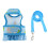 Laisse pour lapins et autres petits animaux, ensemble-bleu M 1