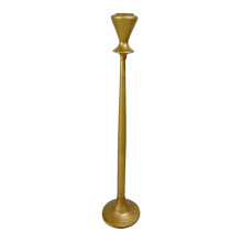 Vintage Metal Tapered Candle Holder for Table Centerpieces-42E