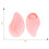 Παιχνίδι ανακούφισης από το στρες, μαλακά ψεύτικα αυτιά σιλικόνης για άτακτα 2