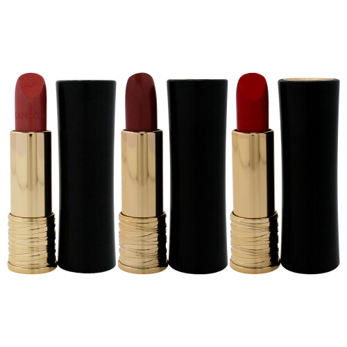Lancome Lancome 3 L'Absolu Rouge Lipstick Set (3 Pc) 1