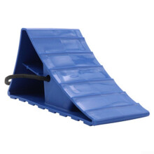 RV Wheel Chocks Heavy Duty for Travel Trailers Boats 26 Inch Tires UV Resistant with Rubber Grip