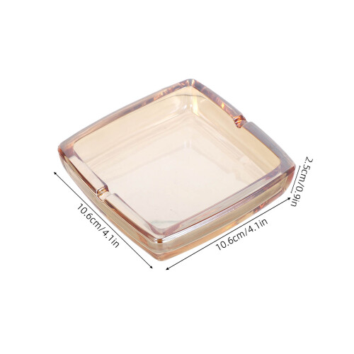 Square Glasaschenbecher 4 Zoll Für Außen 1