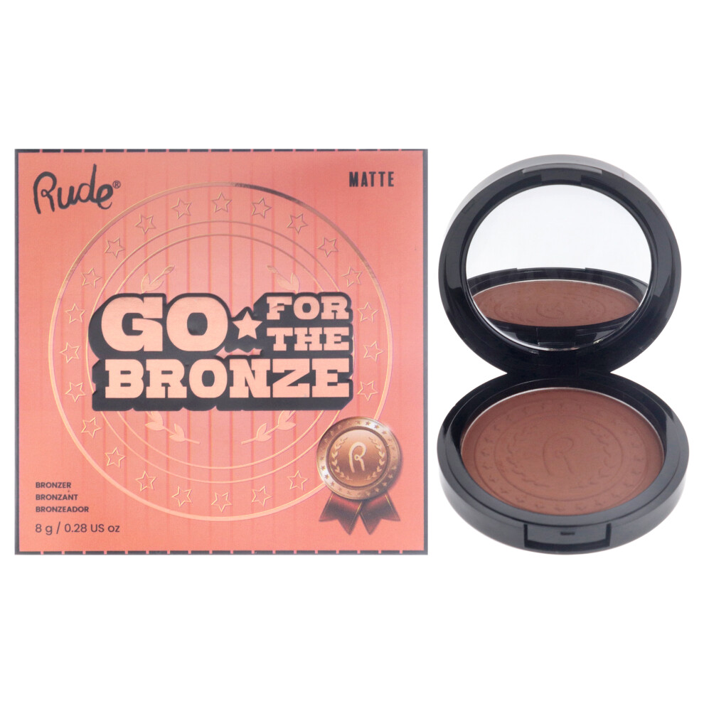 Rude Cosmetics Bronze Go The Did Not Break The Ribbon