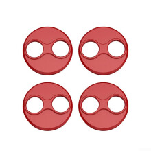 Mini 4/3 Pro Motor Cover Red Compatible With Mini 3 Pro And Mini 4 Pro Protective Component Shield