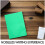 8Pcs Plastic Writing Pads 14X10 Smooth Surface Reusable Sketch Boards 9