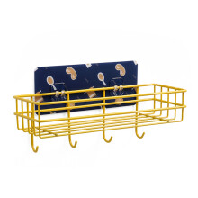 Multipurpose Wire Storage Baskets, Spray Treatment for Rust Prevention For Pantry, Living Room, Garden - 2 Pcs