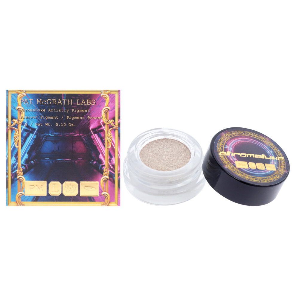 Pat Mcgrath Labs Golden Pat Mcgrath Chromaluxe Pigment Seductress